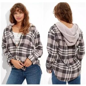 🏔️ American Eagle Shacket